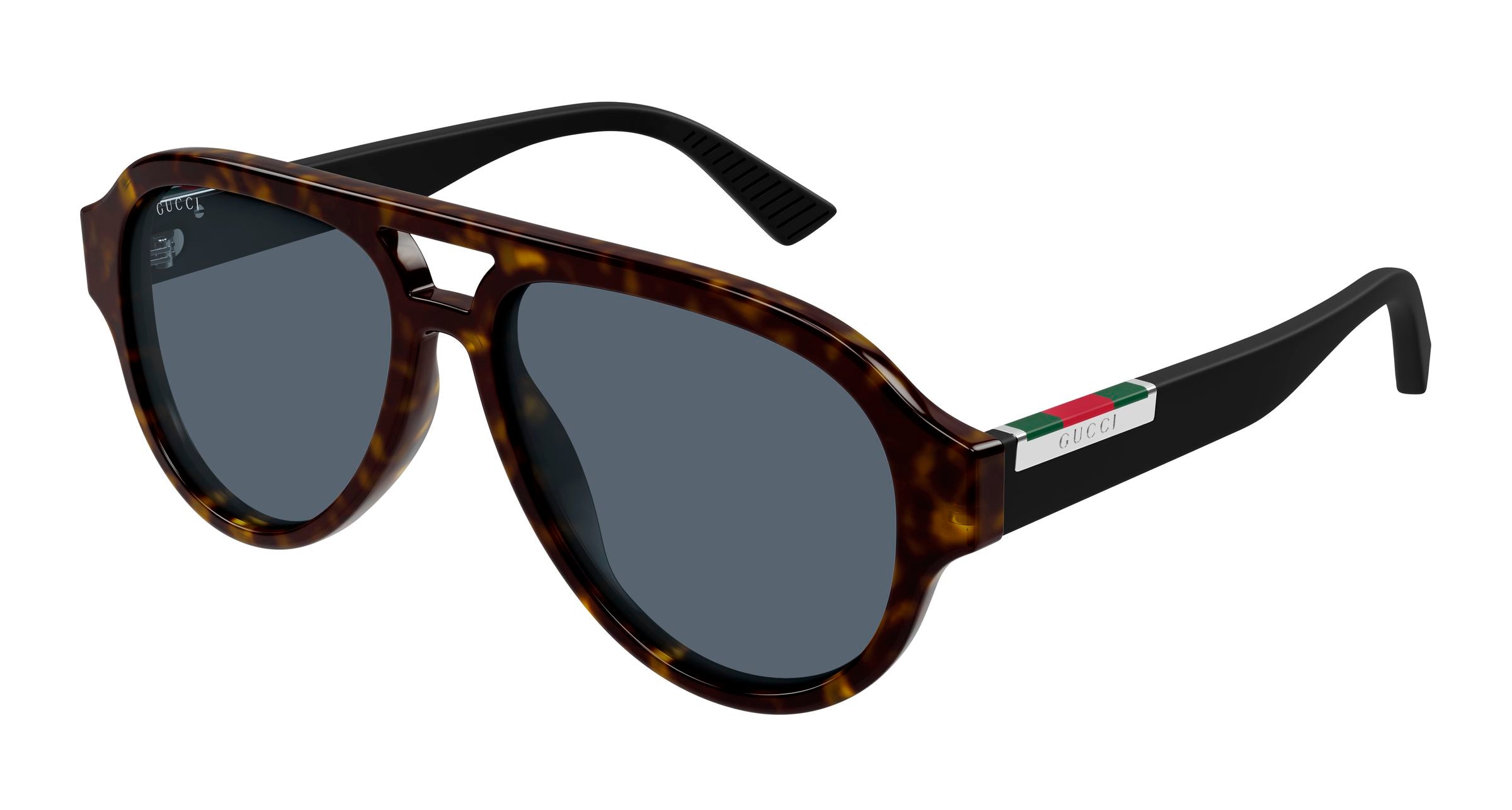 Gucci Uomo Gucci GG2088S 003 Occhiali da sole Acetato Havana Blu Pilot Gucci Uomo Gucci GG2088S 003 Occhiali da sole Acetato Havana Blu Pilot