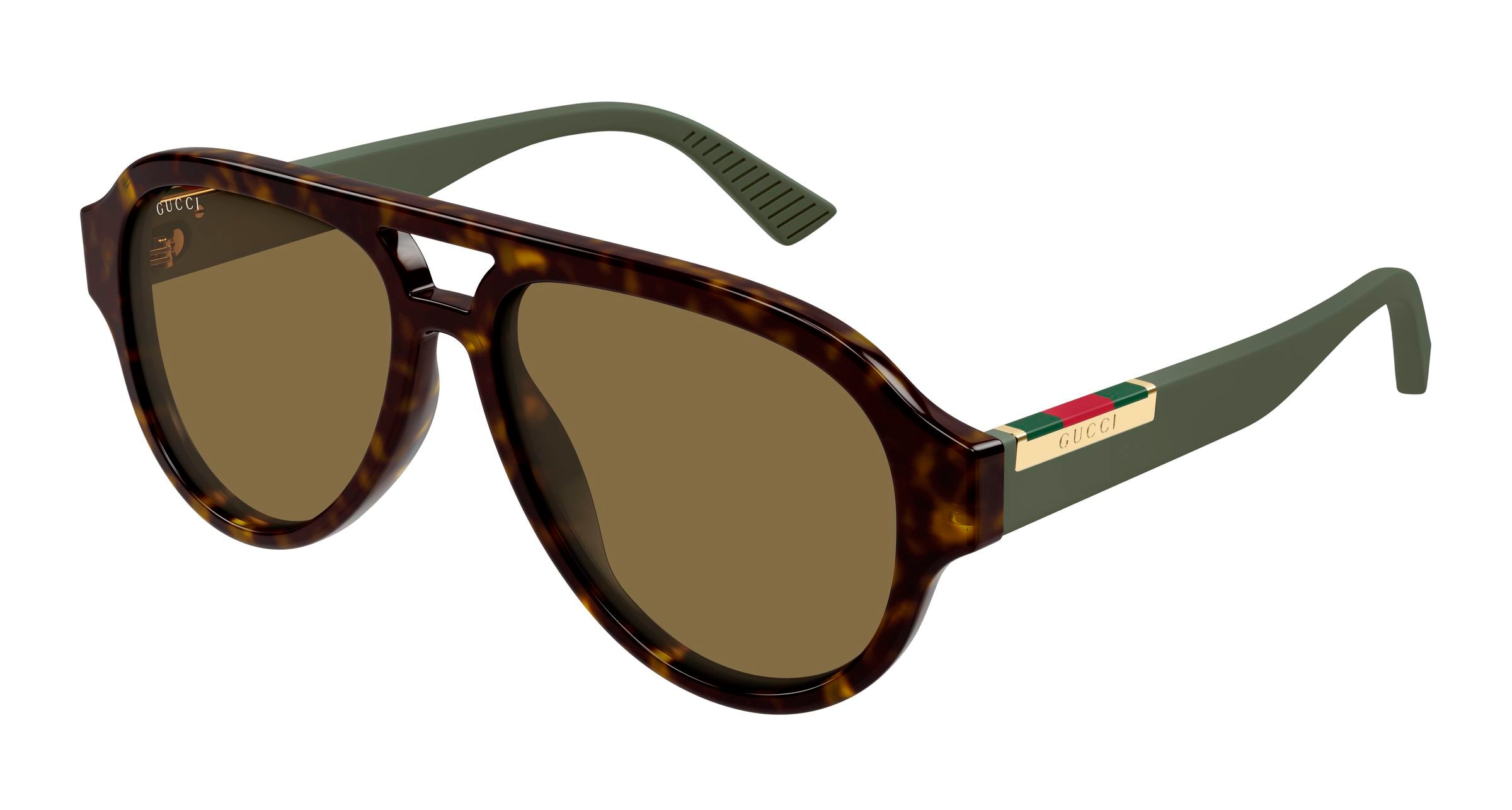 Gucci Uomo Gucci GG2088S 004 Occhiali da sole Acetato Havana Marrone Pilot Gucci Uomo Gucci GG2088S 004 Occhiali da sole Acetato Havana Marrone Pilot