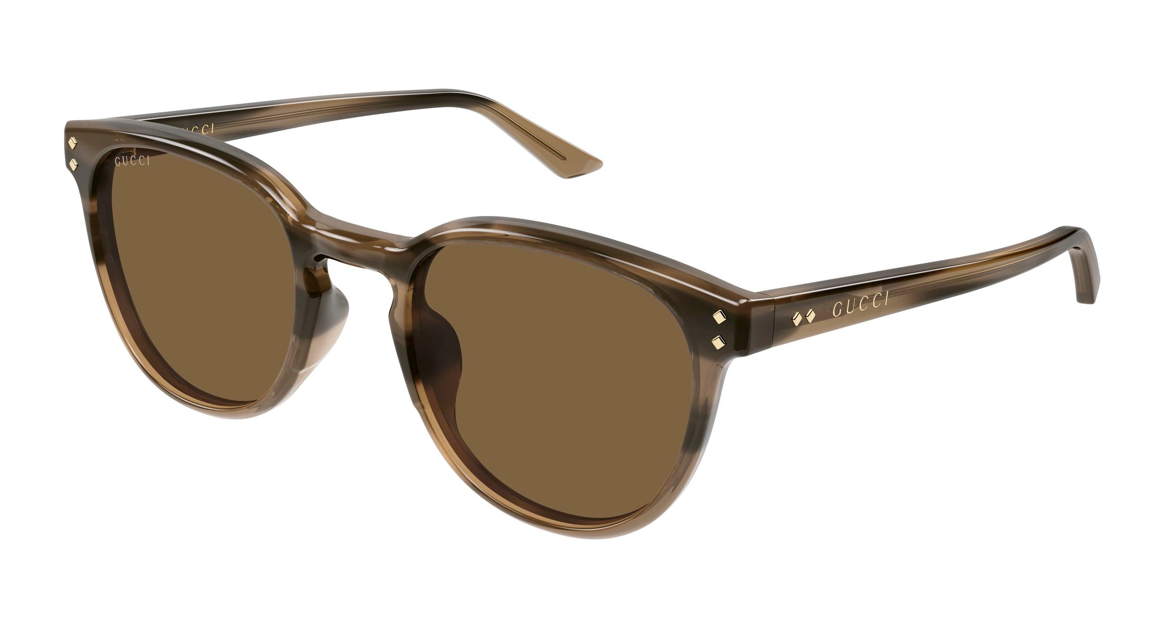 Gucci Uomo Gucci GG2134SA 003 Occhiali da sole Acetato Havana Marrone Rotonda Gucci Uomo Gucci GG2134SA 003 Occhiali da sole Acetato Havana Marrone Rotonda