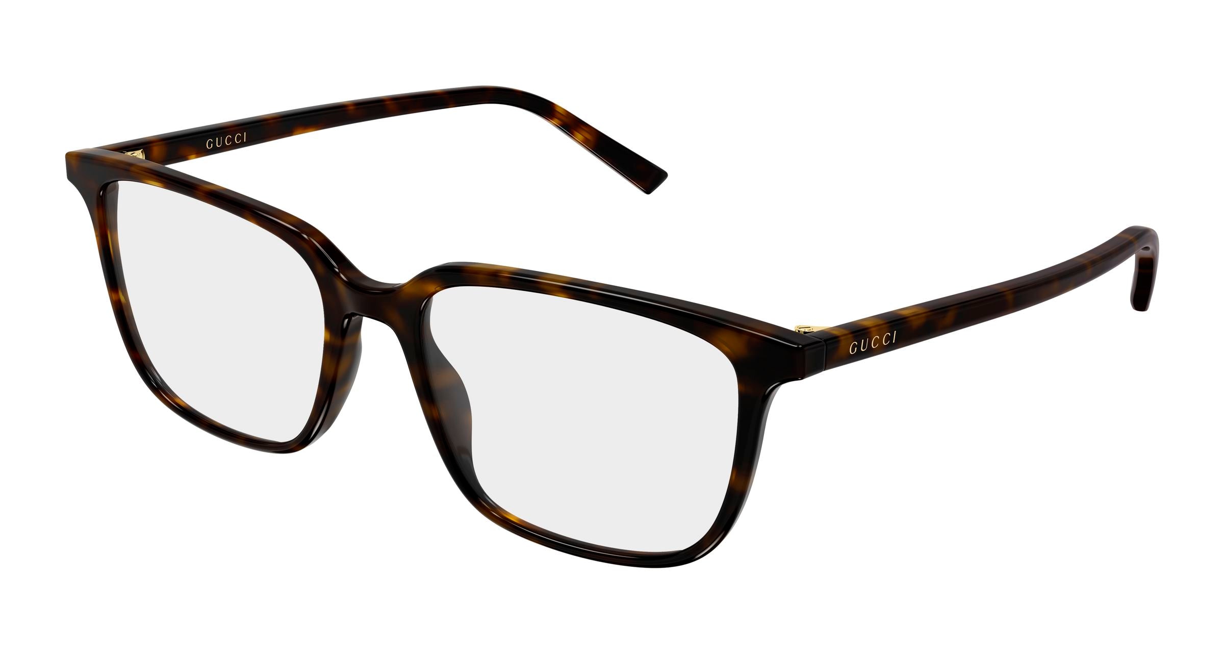 Gucci Uomo Gucci GG2238O 006 Montature da vista Acetato Havana Trasparente Rotonda Gucci Uomo Gucci GG2238O 006 Montature da vista Acetato Havana Trasparente Rotonda