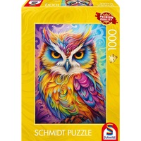 Gufo in abito di pappagallo, Puzzle