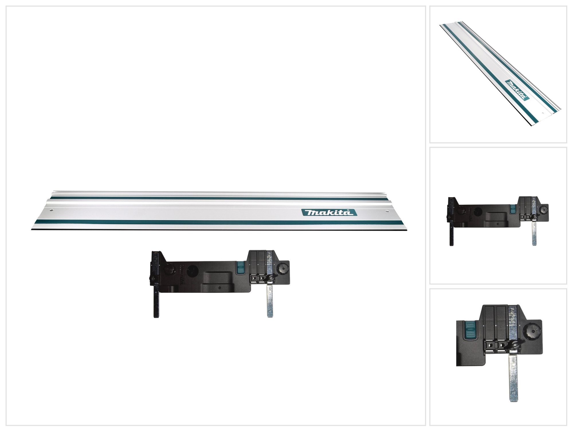 Guida Makita Per Seghe 1000mm ( 199140-0 ) + Adattatore Guida A Per Dhs 710 ( 195837-9 )
