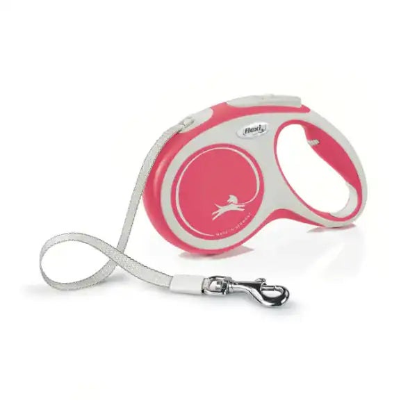 Guinzaglio Flexi New Comfort Tape Rosso Taglia Medium 5 m - 1° ORDINE? scegli tra BZR5 - BZR20 + 200 pt fedeltà