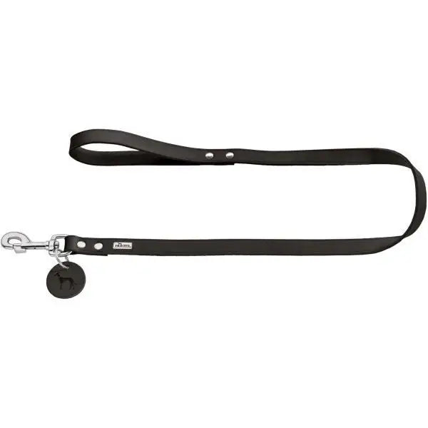 Guinzaglio Leash Aalborg in cuoio di bovino Hunter Nero 20/100 - 1° ORDINE? scegli tra BZR5 - BZR20 + 200 pt fedeltà
