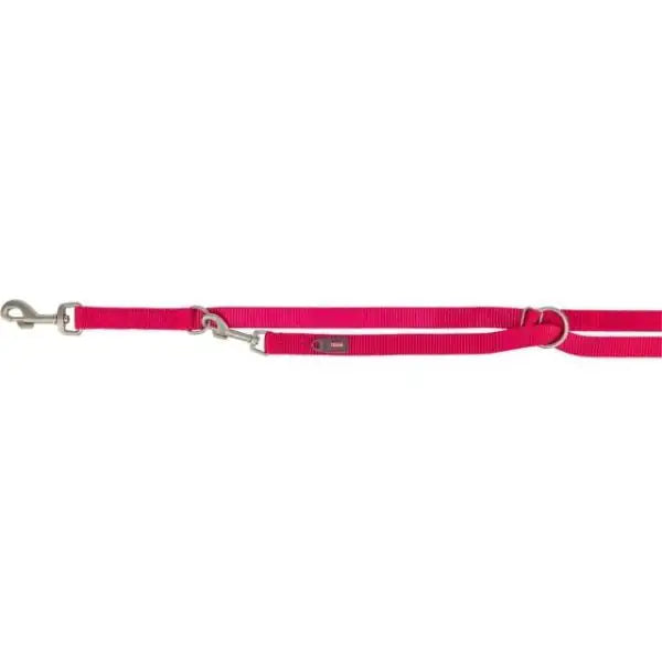 Guinzaglio per cani da Addestramento Premium in nylon Trixie Corallo Taglia M-L - 1° ORDINE? scegli tra BZR5 - BZR20 + 200 pt fedeltà