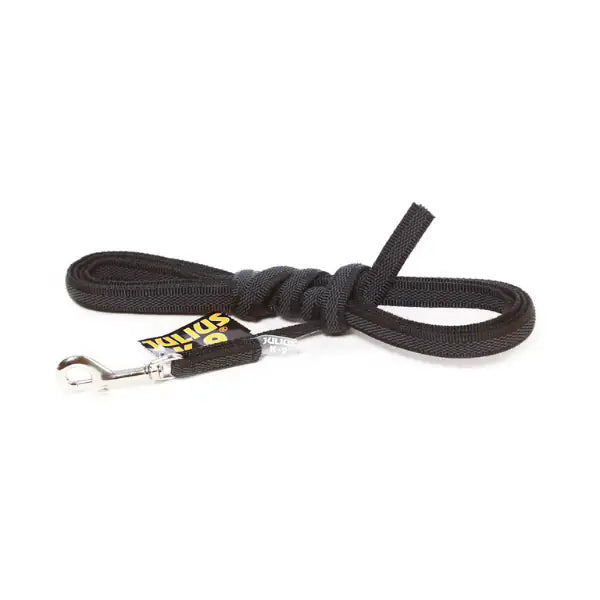 Guinzaglio per cani senza maniglia Color & Gray Super-Grip Julius-K9 Nero 3 m x 2 cm - 1° ORDINE? scegli tra BZR5 - BZR20 + 200 pt fedeltà