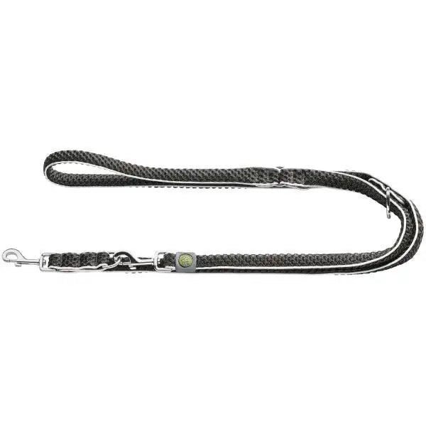 Guinzaglio regolabile Hilo Leash Hunter Antracite 20/200 - 1° ORDINE? scegli tra BZR5 - BZR20 + 200 pt fedeltà