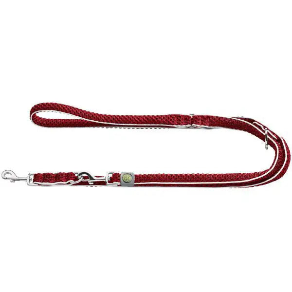 Guinzaglio regolabile Hilo Leash Hunter Rosso 20/200 - 1° ORDINE? scegli tra BZR5 - BZR20 + 200 pt fedeltà