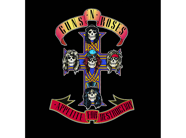 Guns N' Roses - Appetite For Destruction Vinile