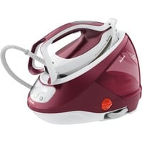 GV9220 ferro da stiro a caldaia 2600 W Durilium AirGlide Autoclean soleplate Borgogna, Bianco, Stazione stirante