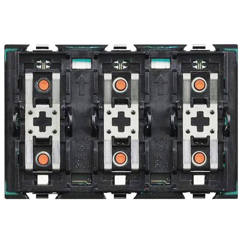 H4652/3 Comando Per Carichi Singoli O Doppi A 3 Moduli Myhome