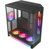 H6 RGB+ ( 2026 ) Tutto Nero, Chassis Tower