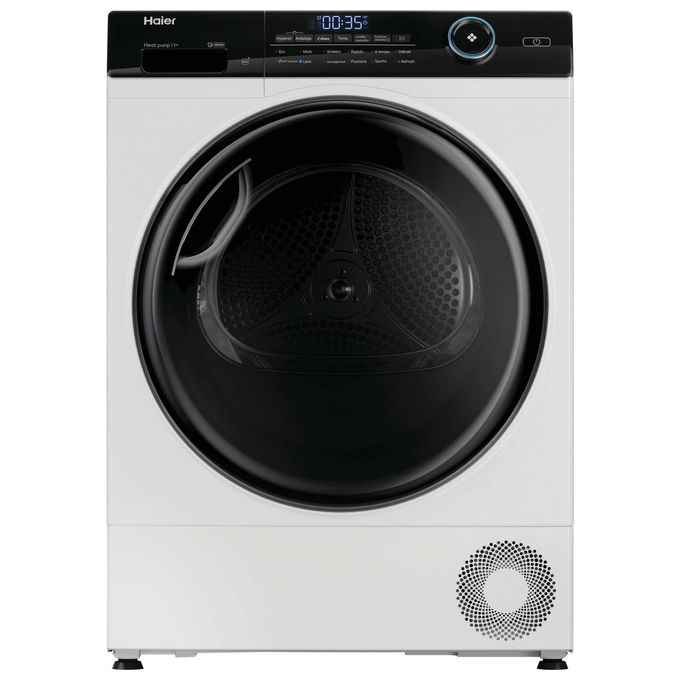 Haier - Asciugatrice Hd110-d959e-it 11kg Classe D-bianco