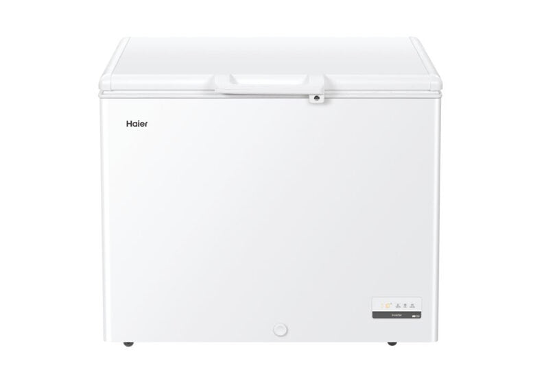 Haier - Congelatore Orizzontale Hce301 Classe E 300 Lt-bianco