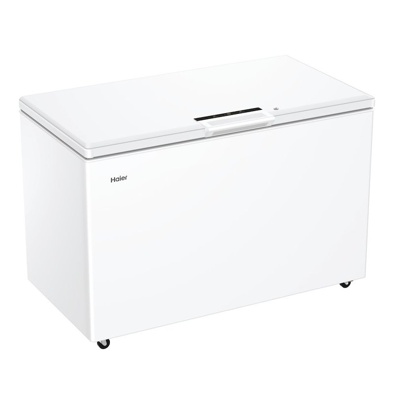 Haier - Congelatore Orizzontale Hce420e Classe E 418 Lt-bianco