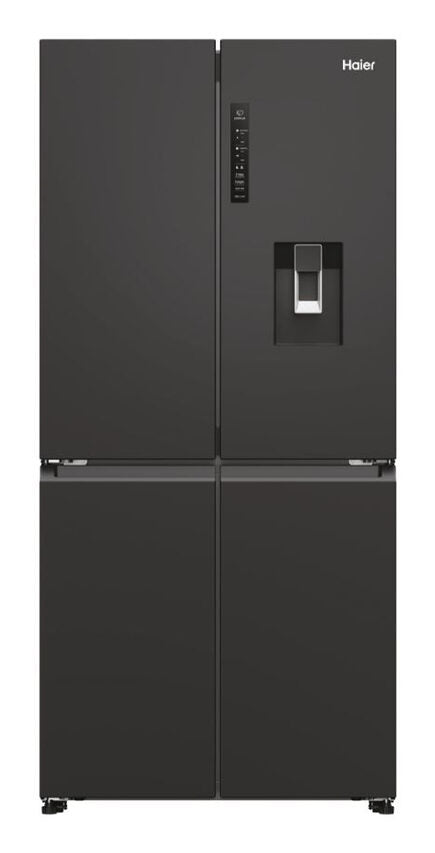 Haier Cube 83 Serie 3 HCR3818EWPT frigorifero side-by-side 463L Libera installazione E Antracite
