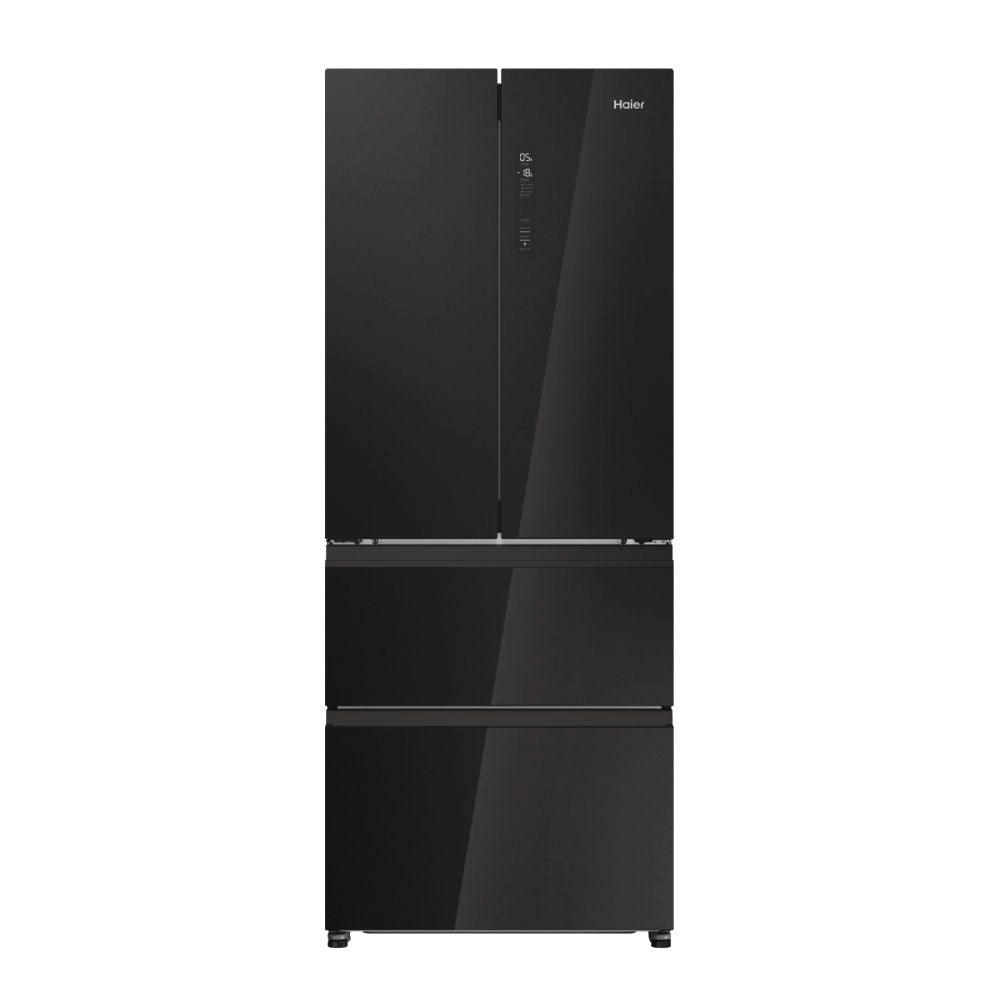 Haier fd 70 series 3 hfr3718engb frigorifero side-by-side libera installazione 402 l nero