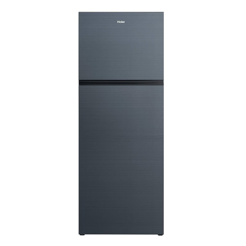 Haier - Frigorifero 2 Porte Classe D Hpr5718dnmb-nero