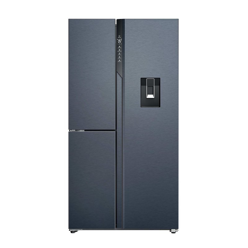 Haier - Frigorifero 3 Porte Hspr79f18ewmb 573l Classe E-nero