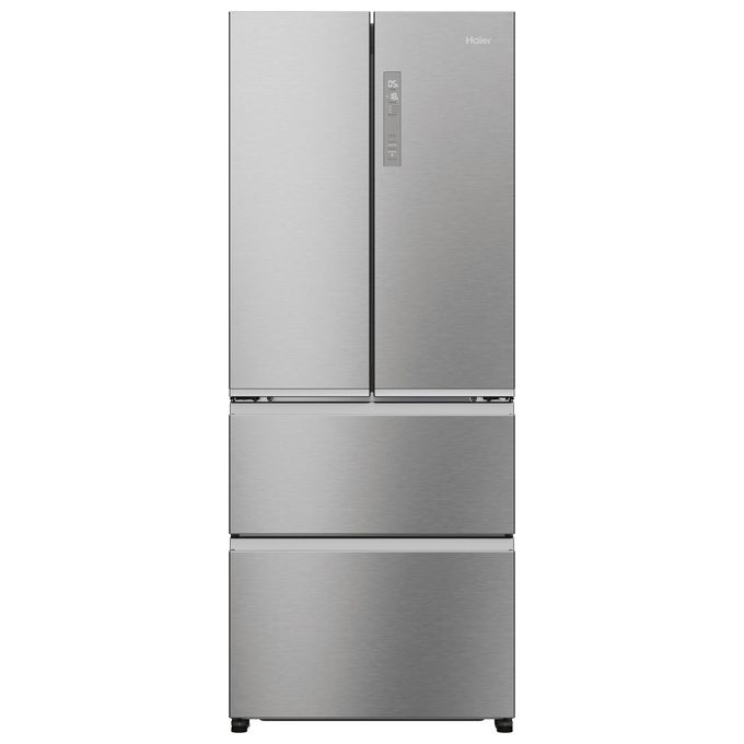 Haier - Frigorifero 4 Porte Hfr3718enmm Classe E 402 Lt-acciaio Inox