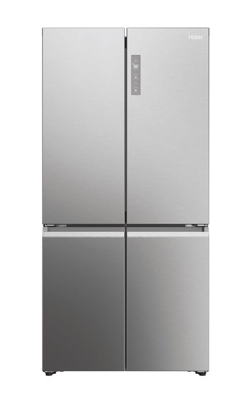 Haier Frigorifero Americano Hcr79f19enmm Platino Acciaio inossidabile