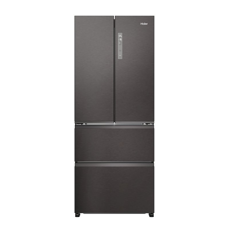 Haier - Frigorifero Combinato Hfr3718dnmd Classe D 402lt-antracite