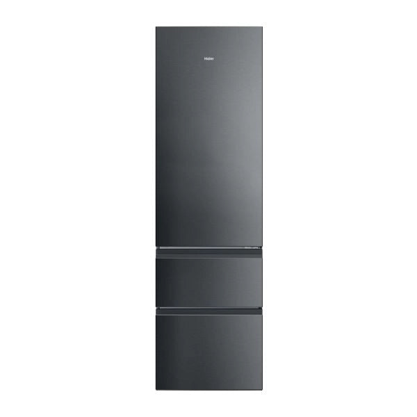 Haier - Frigorifero Combinato Htr3620anmp Classe A 414lt-acciaio Inox