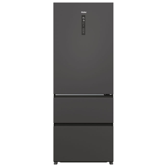 Haier Frigorifero Combinato Libera Installazione 528 L No Frost Nero