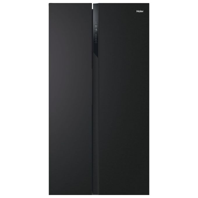 Haier - Frigorifero Side By Side Hsr3918enpb Classe E-nero
