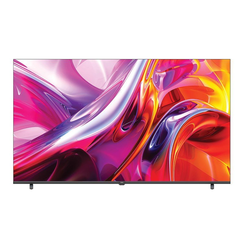 HAIER H43K85GUX TV LED, SMART TV, 43 ", NERO, Classe E, Abbonamento DAZN Full 3 mesi incluso
