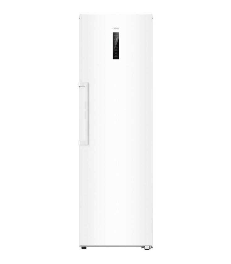 HAIER H4F306WDH1 Congelatore verticale, Capacità netta 301 l, dimensioni: L 60 cm, A 190 P 74,2 Rumorosità 37 dB(A), 4 cassetti, White, Classe D