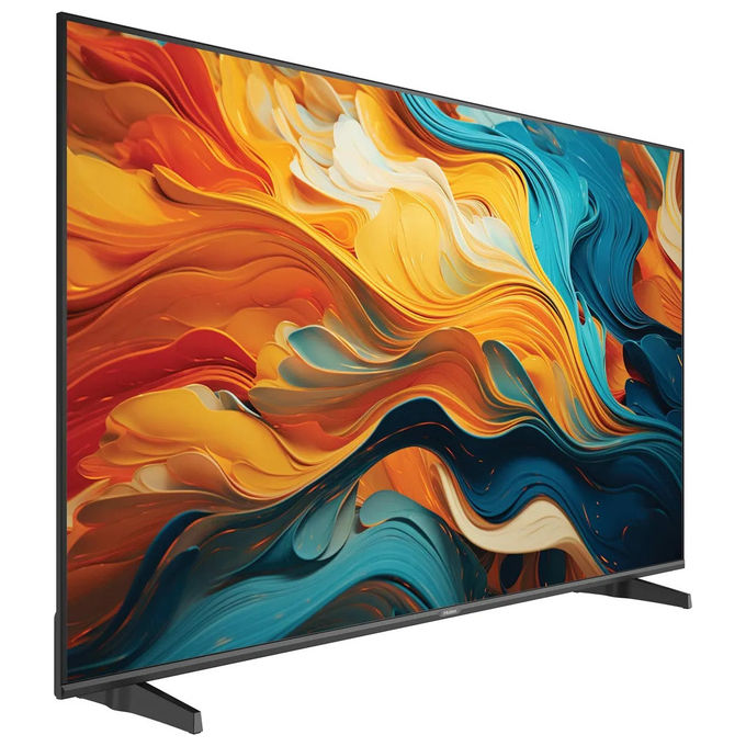 Haier H50K85FUX Serie K85 Smart TV 50'' 4K HDR Google TV Dolby Audio MEMC 32GB colore Nero Haier H50K85FUX Serie K85 Smart TV 50'' 4K HDR Google TV Dolby Audio MEMC 32GB colore Nero