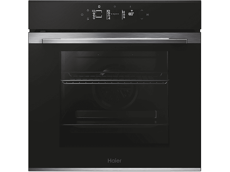 HAIER H6 ID25G3HTX FORNO INCASSO Capacità 78 l, dimensioni: L 59,5 cm - A P 54,8 cm, classe A++