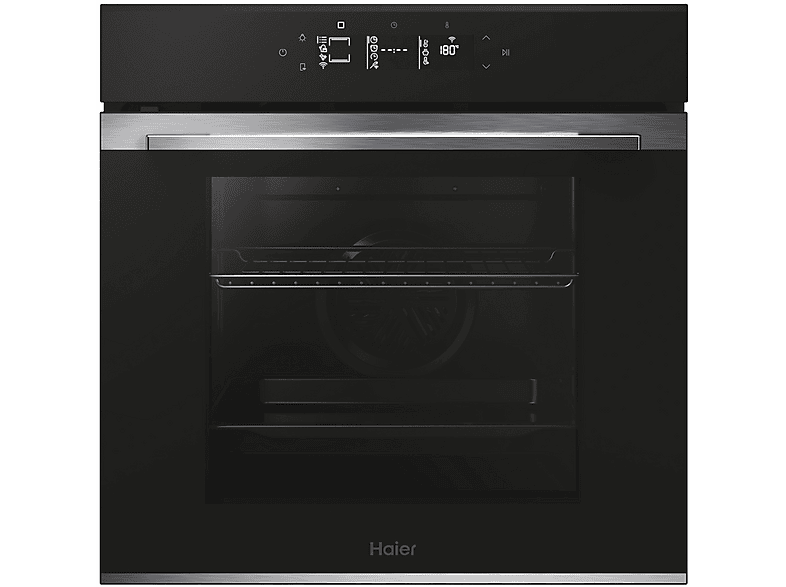 HAIER H6 ID25G3YTX FORNO INCASSO Capacità 78 l, dimensioni: L 55 cm - A 57,5 P 56,8 cm, Stainless Steel, Classe A++