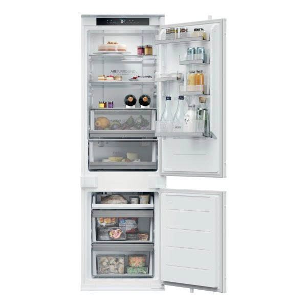 HAIER HBQW5518E FRIGORIFERO INCASSO, A 177,2 cm, 3 ripiani, Rumorosità 35 dB(A), Classe E HAIER HBQW5518E FRIGORIFERO INCASSO, A 177,2 cm, 3 ripiani, Rumorosità 35 dB(A), Classe E