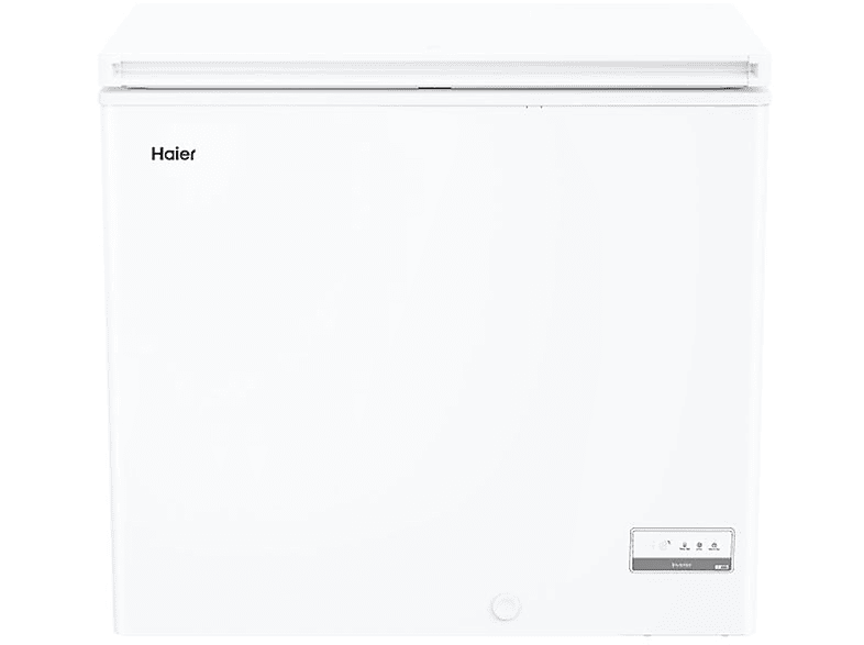 HAIER HCE200D Congelatore pozzo, Capacità netta 196 l, dimensioni: L 82 cm, A 84,5 P 55,5 Rumorosità 39 dB(A), BIANCO, Classe D