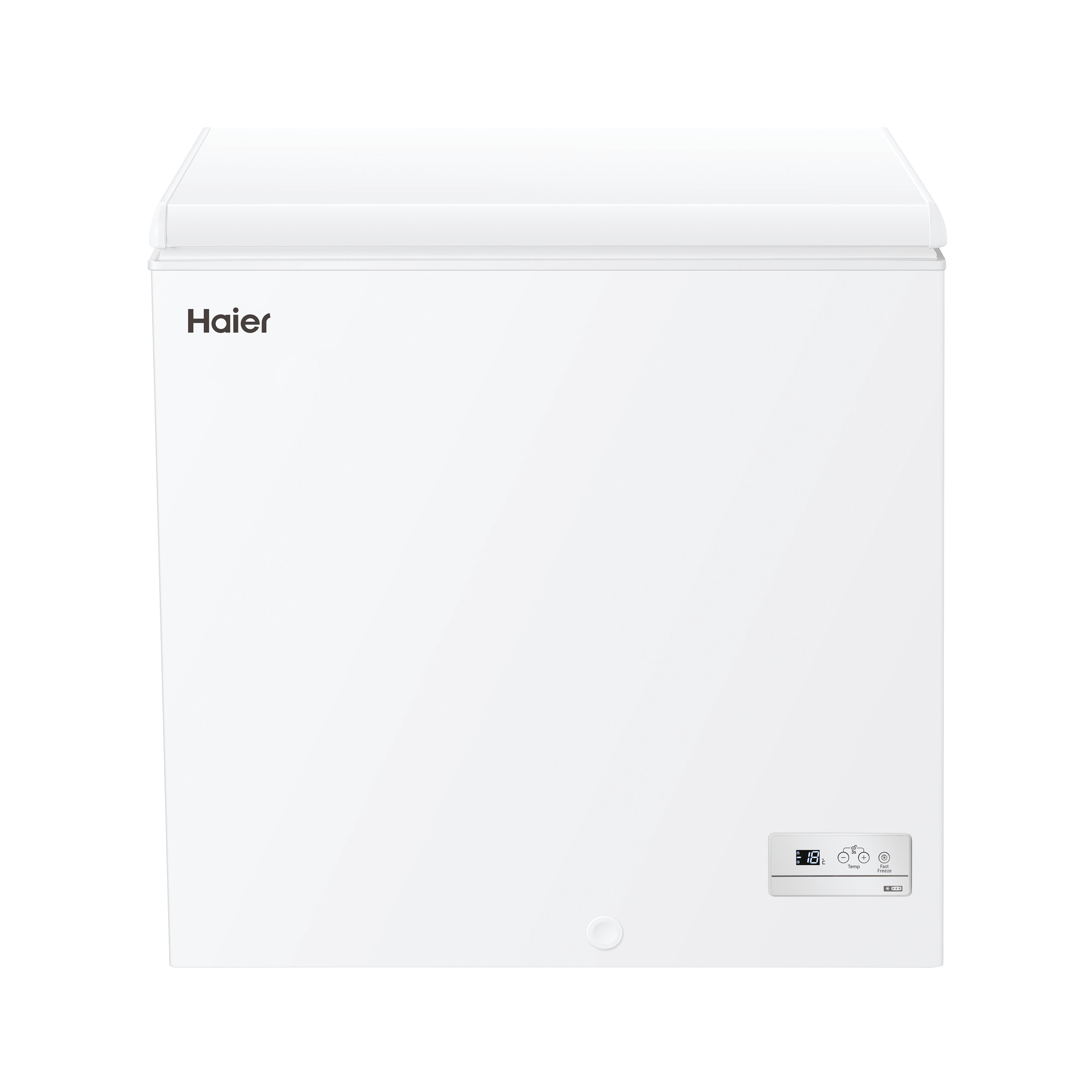 Haier HCE200EFR Congelatore a pozzo Libera installazione 196 L Bianco