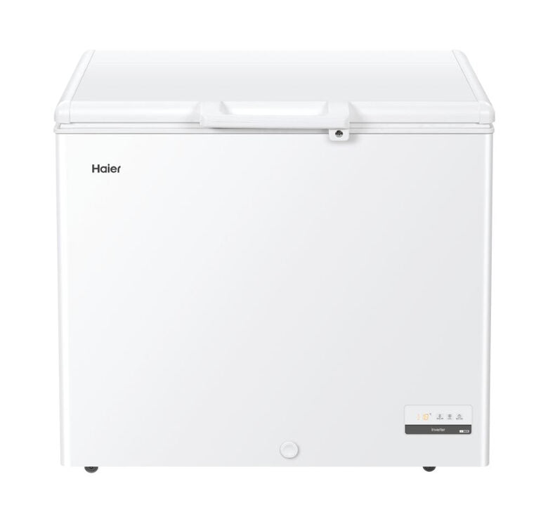 HAIER HCE251E Congelatore pozzo, Capacità netta 248 l, dimensioni: L 94 cm, A 84,5 P 62 Rumorosità 40 dB(A), Classe E