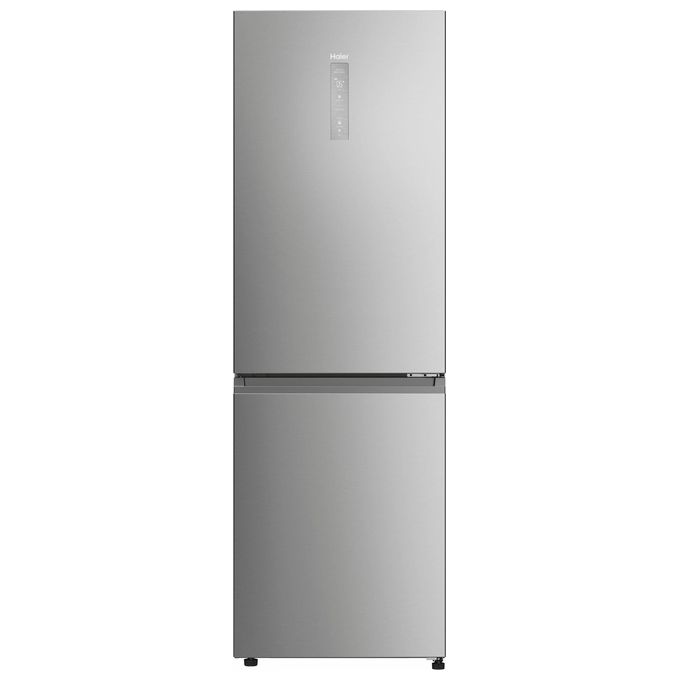 Haier HDPW3618DNPK Serie 3 Frigorifero Combinato 352 L 185 cm Classe D 35 dB No Frost Wi-Fi colore Inox Haier HDPW3618DNPK Serie 3 Frigorifero Combinato 352 L 185 cm Classe D 35 dB No Frost Wi-Fi colore Inox