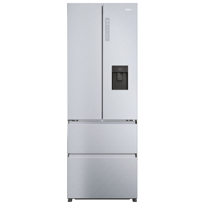 Haier HFR5720EWMG Frigorifero Multidoor 477 L Classe E 37 dB No Frost colore Gentle Silver (200.6x70x67.5 cm)