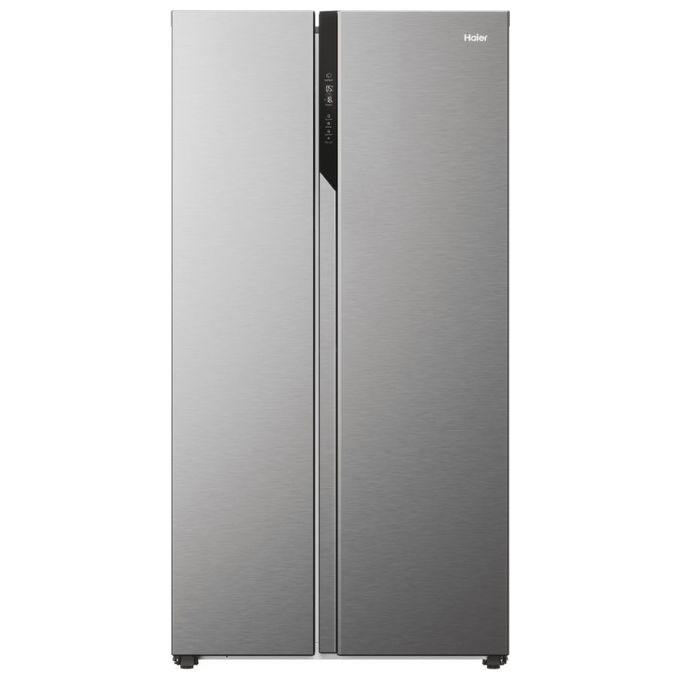 HAIER HSR5918DNMP frigorifero americano, Sistema Multi Flow, Capacità Netta Totale 568 litri, Classe D