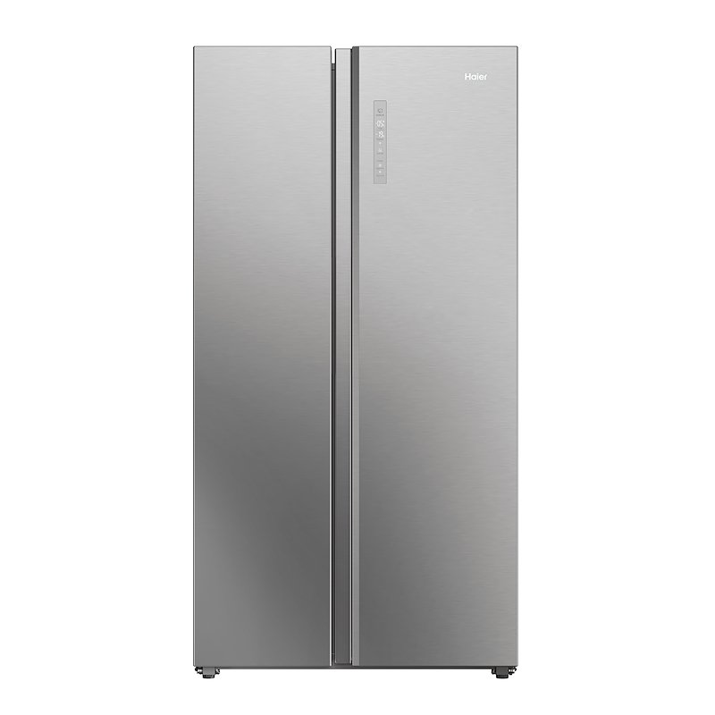 HAIER HSW79F18ANMM frigorifero americano, Humidity Zone, Illuminazione Daylight, Capacità Netta Totale 611 Litri, Classe A