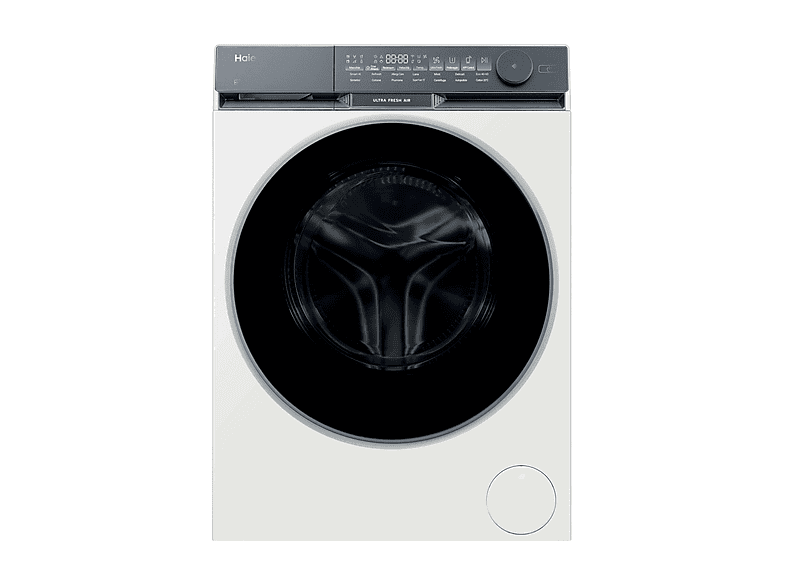 HAIER HW110-B14387UIT LAVATRICE, Caricamento frontale, 11 kg, 14 programmi, Profondità 67 cm, Giri 1400 rpm, Grigio/Bianco, livello rumorosità centrifuga 69 dB(A), Classe A