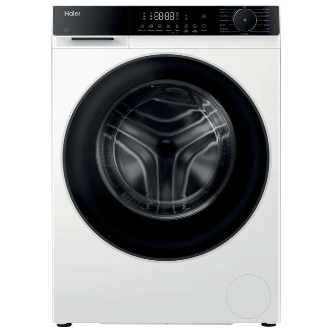 Haier HW110BP14357UIT Lavatrice Carica Frontale 11 Kg 1400 rpm Classe A AI PowerDrive Vapore Wi-Fi colore Bianco Haier HW110BP14357UIT Lavatrice Carica Frontale 11 Kg 1400 rpm Classe A AI PowerDrive Vapore Wi-Fi colore Bianco