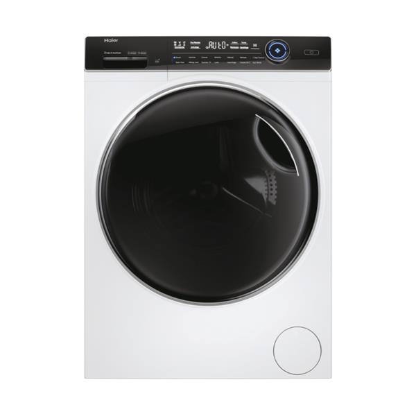 HAIER HW120B14979NEUIT LAVATRICE, Caricamento frontale, 12 kg, 14 programmi, Profondità 68 cm, Giri 1400 rpm, Bianco, livello rumorosità centrifuga 70 dB(A), Classe A