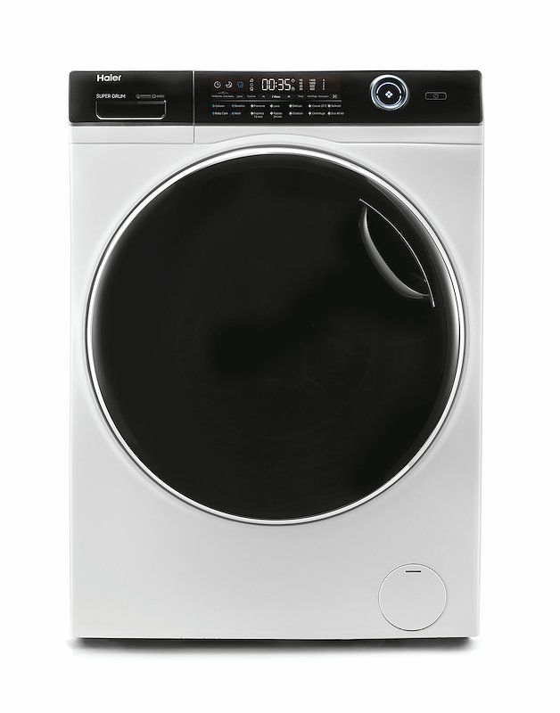 HAIER HW150-BP14986EIT LAVATRICE, Caricamento frontale, 15 kg, 14 programmi, Profondità 63 cm, Giri 1400 rpm, Bianco, livello rumorosità centrifuga 75 dB(A), Classe A