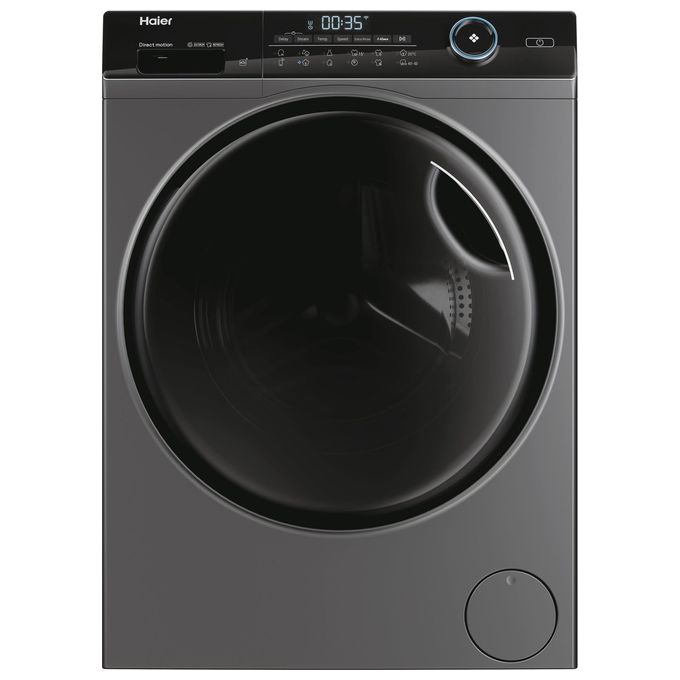 Haier HW80-B14959S8U1 I-Pro Series 5 Lavatrice Carica Frontale 8 Kg 1400 rpm Classe A Wi-Fi AquaStop Vapore (85x60x57 cm) colore Antracite Haier HW80-B14959S8U1 I-Pro Series 5 Lavatrice Carica Frontale 8 Kg 1400 rpm Classe A Wi-Fi AquaStop Vapore (85x60x57 cm) colore Antracite