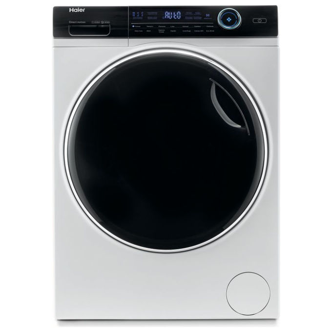 Haier HW80-B14979 I-Pro Series 7 Lavatrice Slim Frontale 8 Kg 1400 rpm Classe A Direct Motion Vapore (85x59.5x46 cm) colore Bianco Haier HW80-B14979 I-Pro Series 7 Lavatrice Slim Frontale 8 Kg 1400 rpm Classe A Direct Motion Vapore (85x59.5x46 cm) colore Bianco