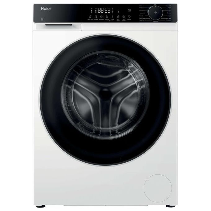 Haier HW80-BP14357U-IT X Series 5 Lavatrice Frontale 8 Kg 1400 rpm Classe A Wi-Fi Vapore Motore Inverter (85x60x56 cm) colore Bianco Haier HW80-BP14357U-IT X Series 5 Lavatrice Frontale 8 Kg 1400 rpm Classe A Wi-Fi Vapore Motore Inverter (85x60x56 cm) colore Bianco