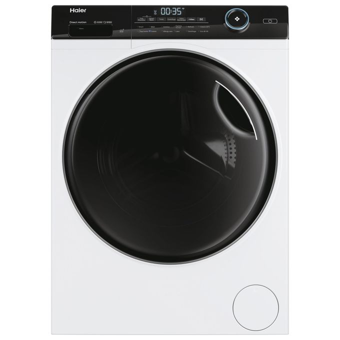 Haier HW90-B14959U1 I-Pro Series 5 Lavatrice Carica Frontale 9 Kg 1400 rpm Classe A Direct Motion Wi-Fi Vapore ABT (85x60x57 cm) colore Bianco Haier HW90-B14959U1 I-Pro Series 5 Lavatrice Carica Frontale 9 Kg 1400 rpm Classe A Direct Motion Wi-Fi Vapore ABT (85x60x57 cm) colore Bianco